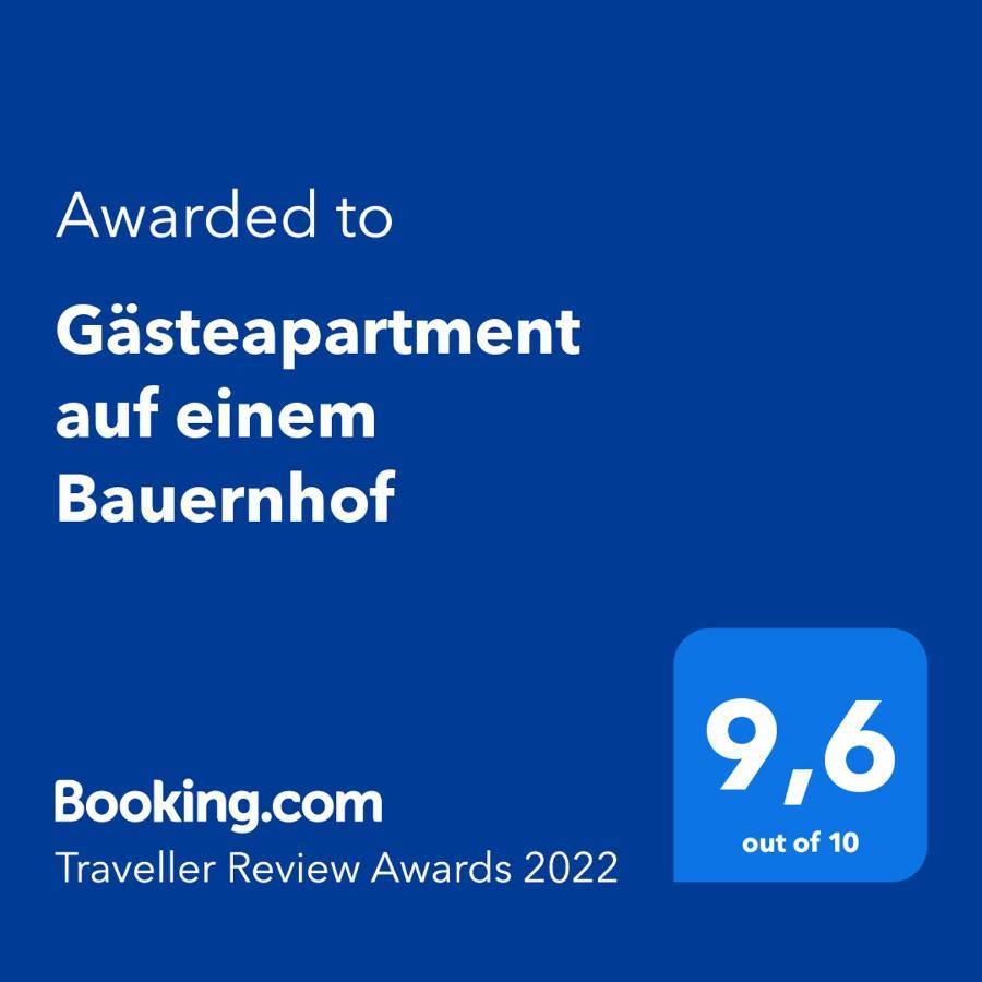 Gaesteapartment Auf Einem Bauernhof Bad Bentheim Extérieur photo